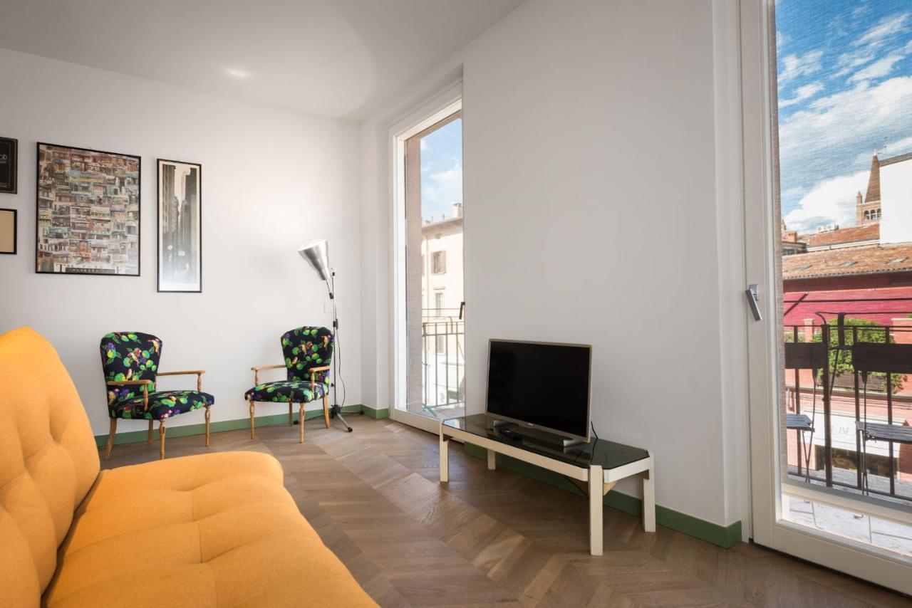 Flats4Rent Carla'S Apartments فيرونا المظهر الخارجي الصورة