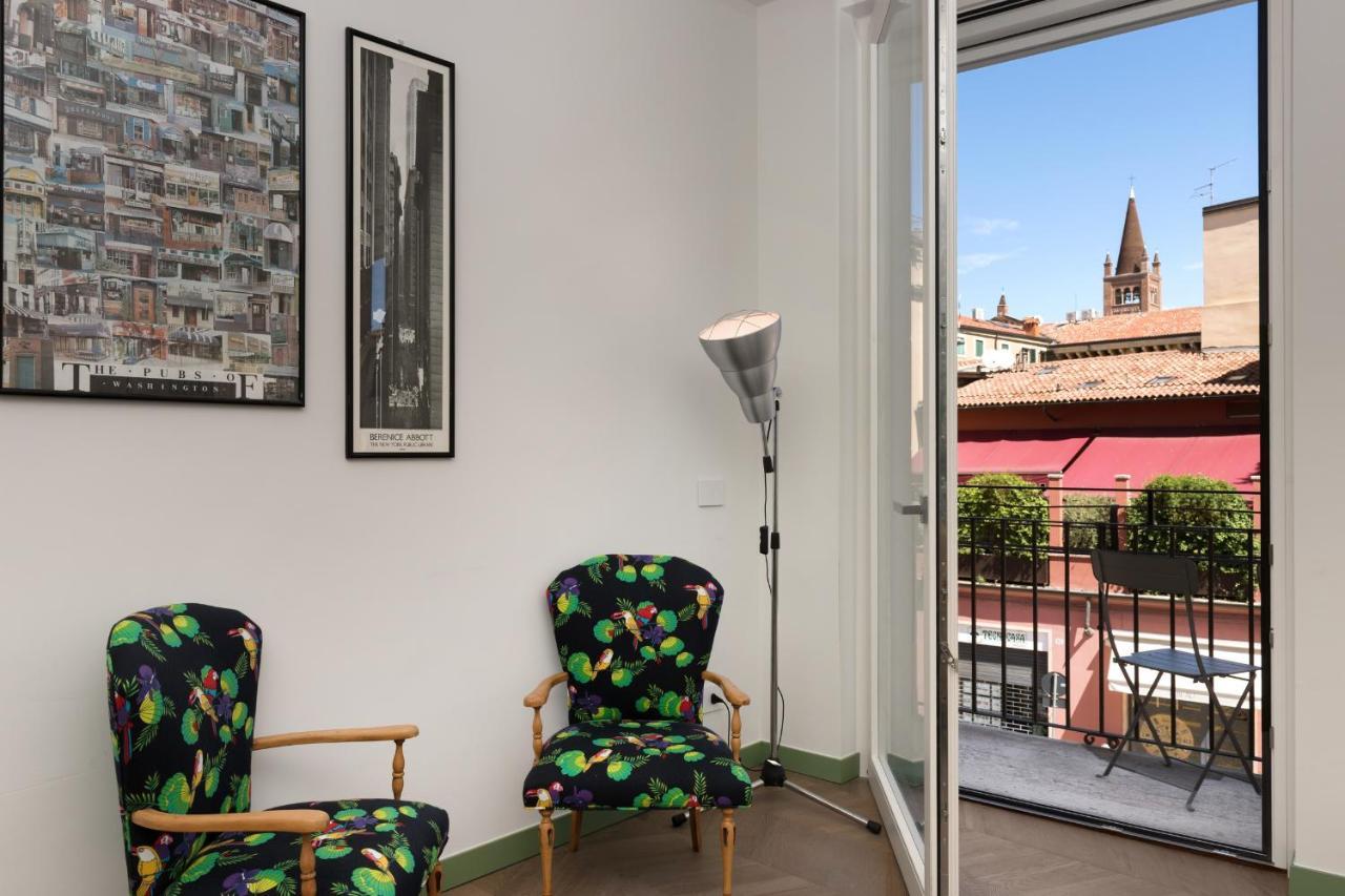 Flats4Rent Carla'S Apartments فيرونا المظهر الخارجي الصورة